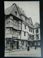 LANNION                        MAISONS DU XV E SIECLE - Lannion