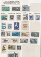 Canada Arctic Animals (see Scan) ** Mnh (AA161) - Arctic Tierwelt