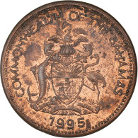 Monnaie, Bahamas, Cent, 1995 - Bahama's