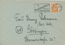 DDR -  STRALSUND  ,  1948  ,  Für / Deutschlands Einheit / Und Einen / Gerechten Frieden - Machine Stamps (ATM)