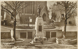 GUERNSEY  The War Memorial - Guernsey