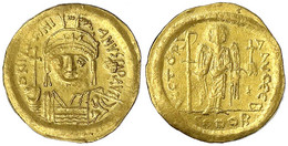 Solidus 527/565, Constantinopel, 2. Offizin. 4,41 G.sehr Schön/vorzüglich. Sear 140. - Byzantium