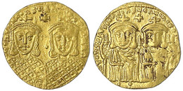Solidus, Gemeinsam Mit Constantin VI., 776/778, Constantinopel. 4,5 G.sehr Schön. Sear 1584. - Byzantium