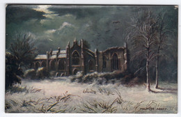 NEWTON - Melrose Abbey - Tuck Oilette 8561 - Tuck, Raphael