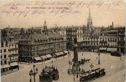 Lille - Grand Place - Feldpost - Lille