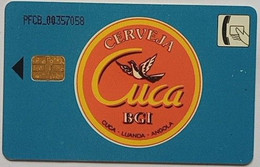 Angola 150 Units Gorila 2 / Rev. Cuca Cerveza - Angola