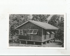 GUADALCANAL 2  DECORATIVE BAMBO- WALLED HOUSE (HONIARA SOLOMON ISLANDS . ILES SALOMON) - Salomoninseln