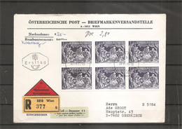 Autriche ( Lettre Recommandée De 1970 De Vienne Vers L'Allemagne à Voir) - 1961-70 Covers