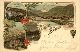 Gruss Aus Bozen - Litho - Bolzano (Bozen)