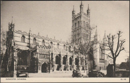 Gloucester Cathedral, Gloucestershire, C.1950s - Jarrold Postcard - Gloucester