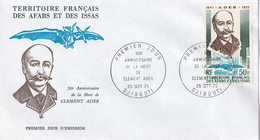 Afars Et Issas - Enveloppe 1er Jour - TB - Storia Postale