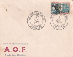A.O.F. - Enveloppe 1er Jour - B/TB - Lettres & Documents