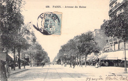 CPA Paris - Lot De 6 Cartes Des Avenues De Paris - Lotti, Serie, Collezioni