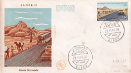 Algérie - Enveloppe 1er Jour - B/TB - Algérie (1962-...)