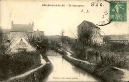 FRANCE - Carte Postale De Nesles La Vallée - Le Sausseron - L 120903 - Nesles-la-Vallée