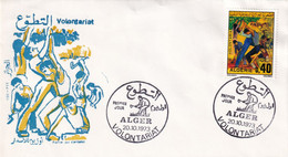 Algérie - Enveloppe 1er Jour - TB - Argelia (1962-...)