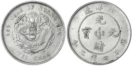 Dollar (Yuan) Jahr 26 = 1900 Provinz Chihli (Peiyang).sehr Schön. Lin Gwo Ming 459. - Cina