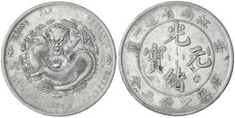 Dollar Jahr Jen Yin = 1902 HAH, Provinz Kiangnan.sehr Schön, Gereinigt. Lin Gwo Ming 248. - Cina