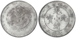 Dollar (Yuan) Jahr Chia Chen = 1904, Provinz Kiang Nan, Mit HAH Und CH.vorzüglich/Stempelglanz, Schöne Patina, Prachtexe - Cina