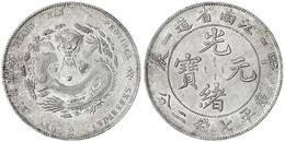 Dollar (Yuan) Jahr Chia Chen = 1904, Provinz Kiang Nan, Mit HAH Und CH.gutes Vorzüglich. Lin Gwo Ming 258. - Cina