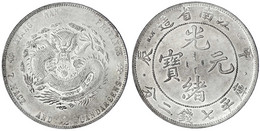 Dollar (Yuan) Jahr Chia Chen = 1904, Provinz Kiang Nan, Mit HAH Und CH.gutes Vorzüglich, Gereinigt. Lin Gwo Ming 258. - Cina