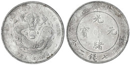 Dollar, Jahr 34 = 1908 Pei Yang (Tientsin In Chihli). Kleine Jahreszahl.sehr Schön/vorzüglich, Winz. Randfehler. Lin Gwo - Cina