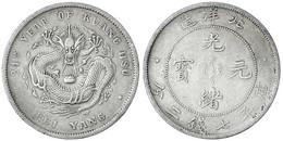 Dollar, Jahr 34 = 1908 Pei Yang (Tientsin In Chihli). Kleine Jahreszahl.fast Sehr Schön. Lin Gwo Ming 465. - Cina