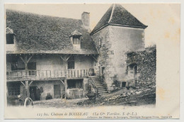 CPA - LA GRANDE VERRIERE (Saône Et Loire) - Château De Boisseau - Autres & Non Classés