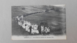 Cernon / Procession De Clôture De Mission 1914 / Jura / 39 - Ohne Zuordnung