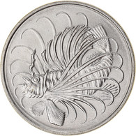 Monnaie, Singapour, 50 Cents, 1982 - Singapour
