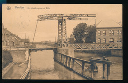 WERCHTER  DE OPHAALBRUG OVER DE DIJLE     2 SCANS - Rotselaar