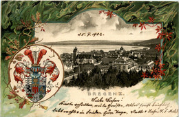 Bregenz - Prägekarte - Bregenz