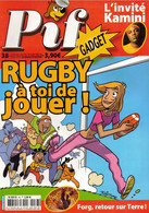 PIF GADGET N° 38 DU 29 AOÛT 2007 RENCONTRE AVEC KAMINI  GUTENBERG COUPE DU MONDE RUGBY PIF ET HERCULE FORG TIKI PETIMA - Pif & Hercule