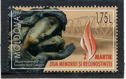 Moldova 2022 . Remembrance Day. 1v: 1.75 - Moldova