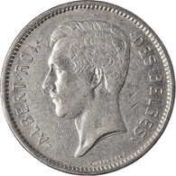 Monnaie, Belgique, 5 Francs, 5 Frank, 1931 - 5 Frank & 1 Belga