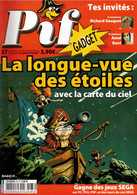 PIF GADGET N° 37 DU 25 JUILLET 2007 RENCONTRE RICHARD GASQUET AMEL BENT LES PYRAMIDES NUIT DES ETOILES PIF ET HERCULE - Pif & Hercule