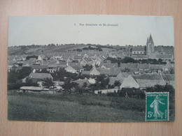 CPA SAINT-ARNOULT 78 VUE GENERALE - St. Arnoult En Yvelines