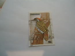 ZIMBABWE  USED  STAMPS BIRDS  BIRDS - Zimbabwe (1980-...)