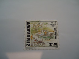 ZIMBABWE  USED  STAMPS POSTAL SERVICE - Zimbabwe (1980-...)