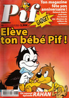 PIF GADGET N° 36 DU 27 JUIN 2007 COUP DE FOUDRE CHRISTOPHE MAE PIF ET HERCULE RAHAN TOUS POUR UN TOUR DE FRANCE TIKI - Pif & Hercule