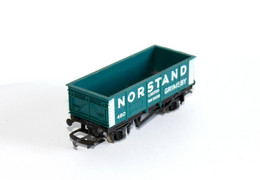 HORNBY RAILWAYS - WAGON TOMBEREAU MARCHANDISE - NORSTAND 480 GRIMSBY, FISH DOCK FERROVIAIRE TRAIN CHEMIN FER  (2304.106) - Güterwaggons