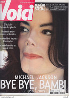 C1 VOICI 27 Juin 2009 SPECIAL Mort MICHAEL JACKSON 1958 2009 - Musique