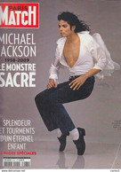 C1 Paris Match Juin 2009 SPECIAL Mort MICHAEL JACKSON 1958 2009 Le Monstre Sacre - Objets Dérivés