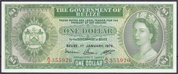 1 Dollar 1.1.1976. I. Pick 33c. - Belize