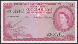 1 Dollar 2.1.1961. II-III. Pick 7b. - Revenue Stamps