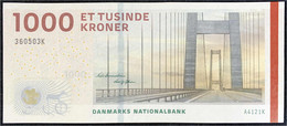 Nationalbank, 1000 Kroner 2012. I. Pick 69b. - Danimarca