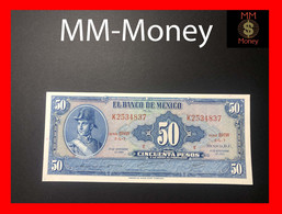 MEXICO  50 Pesos   19.11.1969   P. 49   UNC - Mexico