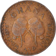 Monnaie, Ghana, Pesewa, 1967 - Ghana