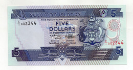 Isole Salomone - 1997 - Banconota Da 5 Dollari - Nuova - (FDC34749) - Solomon Islands