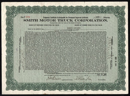 1916 Virginia: Smith Motor Truck Corporation - Transport